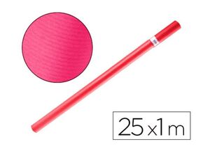 LIDERPAPEL PAPEL KRAFT 25M. FUCSIA