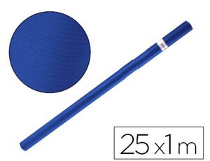LIDERPAPEL PAPEL KRAFT 25M. AZUL AZURITA