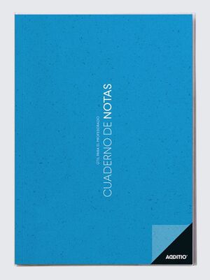 ADDITIO CUADERNO DE NOTAS A4