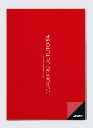 ADDITIO CUADERNO DE TUTORÍA A4