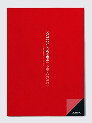 ADDITIO CUADERNO MEMO-NOTAS A4