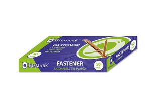 BISMARK FASTENER LATONADO PACK 50 UNDS.