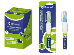 BISMARK CORRECTOR BOLÍGRAFO 8ML.