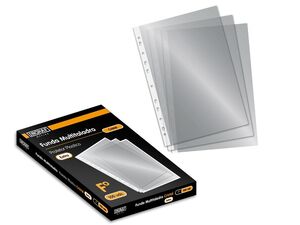 INGRAF FUNDA MULTITALADRO FOLIO GALGA EXTRA 100 UNDS.