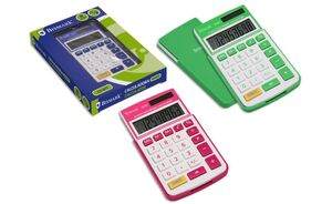 BISMARK CALCULADORA BOLSILLO 8 DÍGITOS