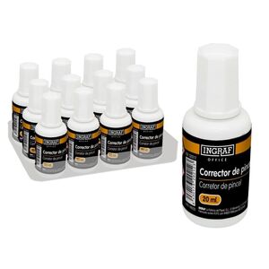 INGRAF CORRECTOR PINCEL 20ML.
