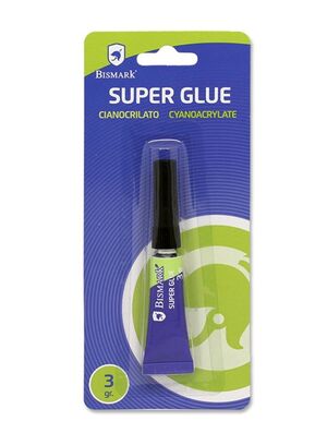 BISMARK PEGAMENTO SUPER - GLUE 3GRS.