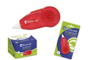 BISMARK CINTA CORRECTORA 5MM. X 4MTS.