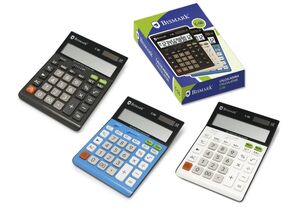 BISMARK CALCULADORA SOBREMESA C-56 12 DÍGITOS