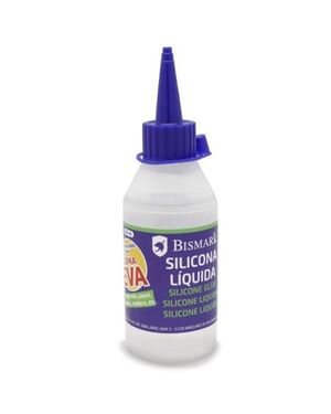 BISMARK SILICONA LÍQUIDA 100ML.
