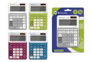BISMARK CALCULADORA SOBREMESA CD-2720 12 DÍGITOS