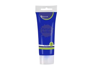 BISMARK PINTURA ACRÍLICA 75ML. AZUL OSCURO