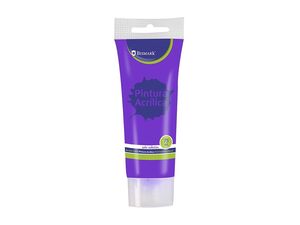 BISMARK PINTURA ACRÍLICA 75ML. MORADO
