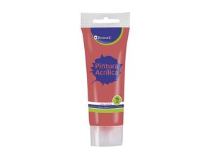 BISMARK PINTURA ACRÍLICA 75ML. ROJO