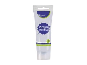 BISMARK PINTURA ACRÍLICA 75ML. PLATA