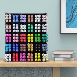 ROTULADOR PROFESSIONAL MARKERS 180 UNIDADES SURTIDAS