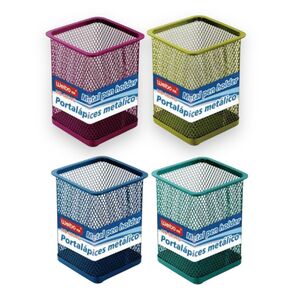 ALEX BOG CUBILETE PORTALAPICES BASQUET COLORES SURTIDOS