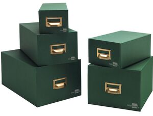 LIDERPAPEL FICHERO Nº 1 1000 FICHAS