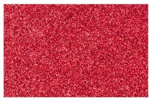 MP GOMA EVA 60 X 40CM. PURPURINA ROJO NAVIDAD