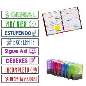 OFFICEBOX PACK SELLOS MINI 8 TÍTULOS CASTELLANO