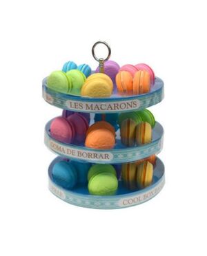GOMA DE BORRAR MACARONS
