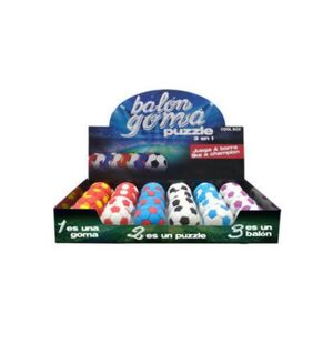 GOMA DE BORRAR - PUZZLE BALÓN