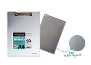 OFFICEBOX SOPORTE A4 ALUMINIO BASIC CON PINZA