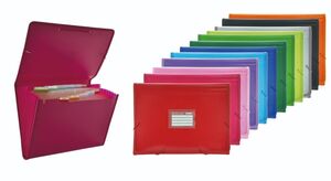OFFICEBOX CARPETA CLASIFICADORA ACORDEÓN 12 DEPARTAMENTOS