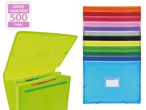 OFFICEBOX CARPETA CLASIFICADORA PLUS ACORDEÓN 12 DEPARTAMENTOS