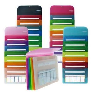 OFFICEBOX ORGANIZADOR DESPLEGABLE 7 DIVISIONES COLORLINE