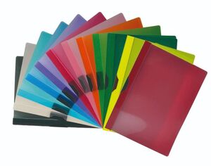 OFFICEBOX DOSSIER CLIP - IT PINZA PLÁSTICO COLORLINE