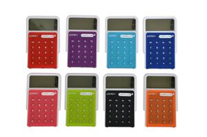 OFFICEBOX CALCULADORA PANTALLA DESLIZANTE POP-UP SILICONA