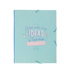 MR WONDERFUL CARPETA SEPARADORA - DALES CAÑA A TUS IDEAS