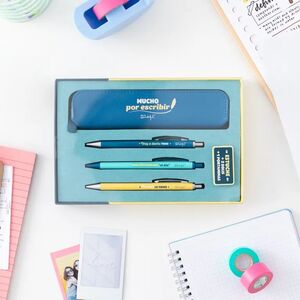 MR WONDERFUL SET DE ESCRITURA MUCHO POR ESCRIBIR