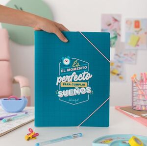 MR WONDERFUL CARPETA 30 FUNDAS ES EL MOMENTO PERFECTO