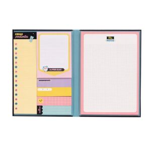 MR WONDERFUL LIBRETA CON NOTAS ADHESIVAS TODO LO QUE NO PIENSO OLVIDAR