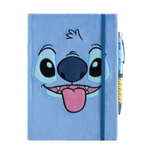 CUADERNO A5 STITCH DISNEY CON BOLIGRAFO PROYECTOR