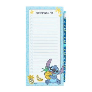 BLOC DE NOTAS MAGNETICO STITCH TROPICAL DISNEY