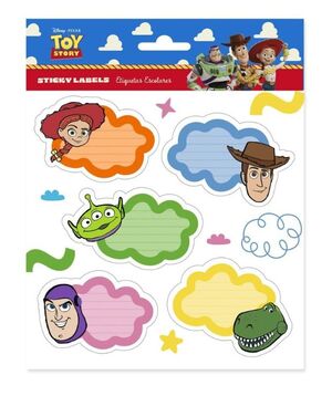 ETIQUETAS ESCOLARES PREMIUM DISNEY PIXAR TOY STORY