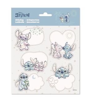 ETIQUETAS ESCOLARES PREMIUM DISNEY STITCH