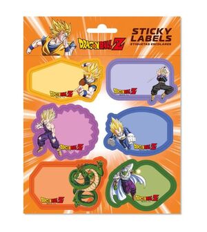 ETIQUETAS ESCOLARES PREMIUM DRAGON BALL