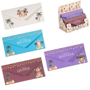 DCASA SOBRE REGALO BILLETERO REYES MAGOS