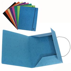 CARPETA A4 CARTÓN SOLAPAS COLOR