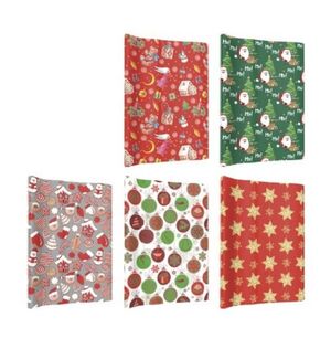 PAPEL REGALO ROLLO 70X200CM. NAVIDAD