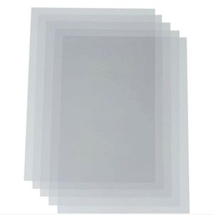 DHP PORTADA ENCUADERNAR A4 PVC TRANSPARENTE 0,18MM. 100 UNDS.
