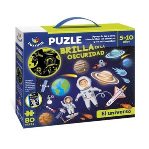 PUZZLE BRILLA EN LA OSCURIDAD EL UNIVERSO