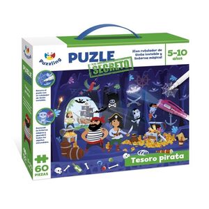 PUZZLE SECRETO TESORO PIRATA