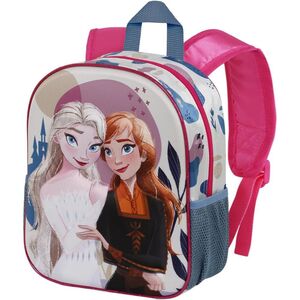 MOCHILA DISNEY FROZEN CASTLE 3D ELITE
