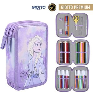 PLUMIER TRES PISOS CON ACCESORIOS FROZEN