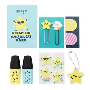 MR WONDERFUL KIT PARA DECORAR TU AGENDA MAKE IT NICE